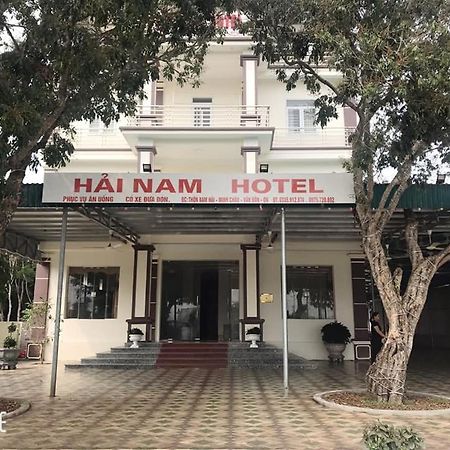 Hotel Hai Nam Minh Chau Quảng Ninh Exterior foto